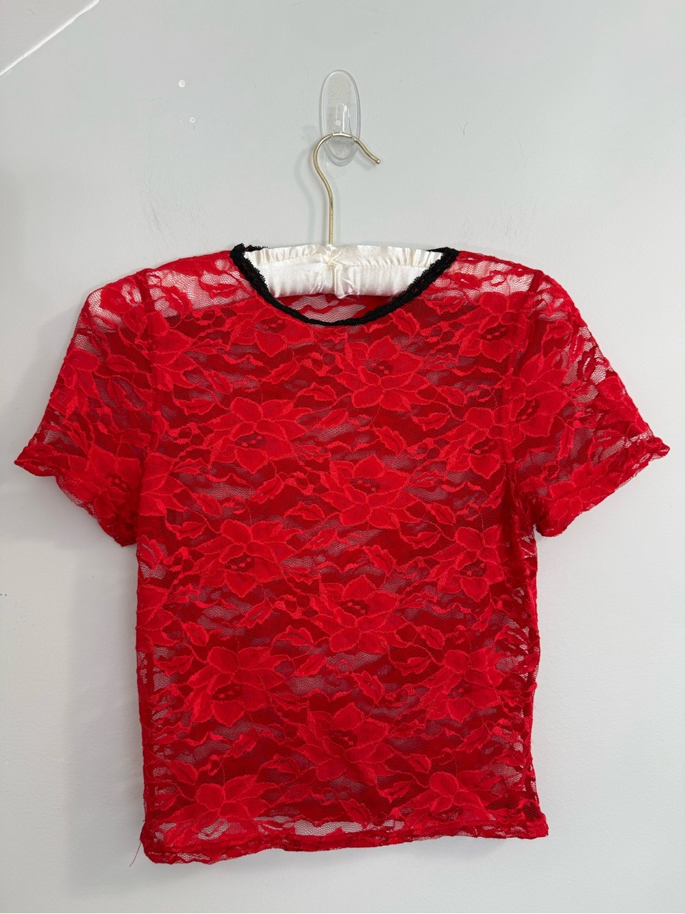 Solstice Intimates Lace Baby Tee
